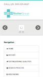 Mobile Screenshot of nuttergroup.com
